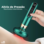 DrenaSkin® 3 em 1  - Massageador Redutor de Celulite e Gorduras Localizadas