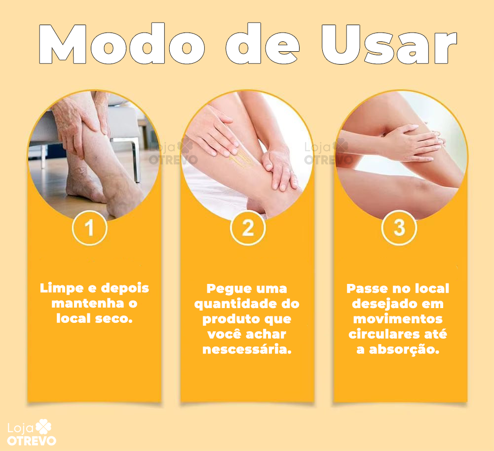 BeeVenom® - Creme Eliminador de Dor Instantâneo (Articulações e Ossos)