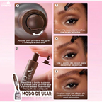 Modelador Rápido de Sobrancelhas à Prova d'água 5D - GlamUp® (Compre 1 e leve 2)