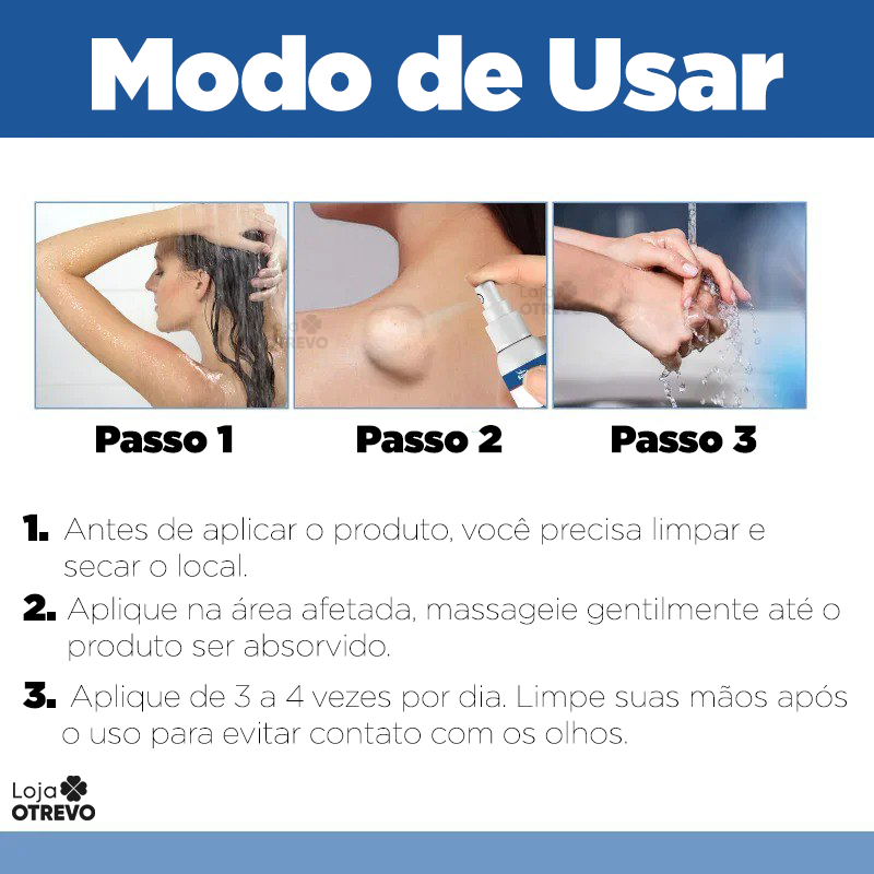 Spray Removedor de Nódulos - Lipomax®