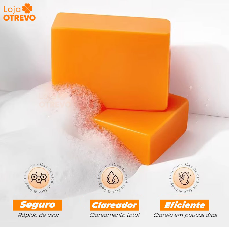 Sabonete Clareador a base de Limão e Enxofre - SoapWhite®