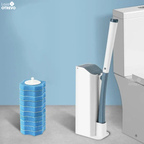 Toilet Plus® - Escova Super Higiênica Reutilizável