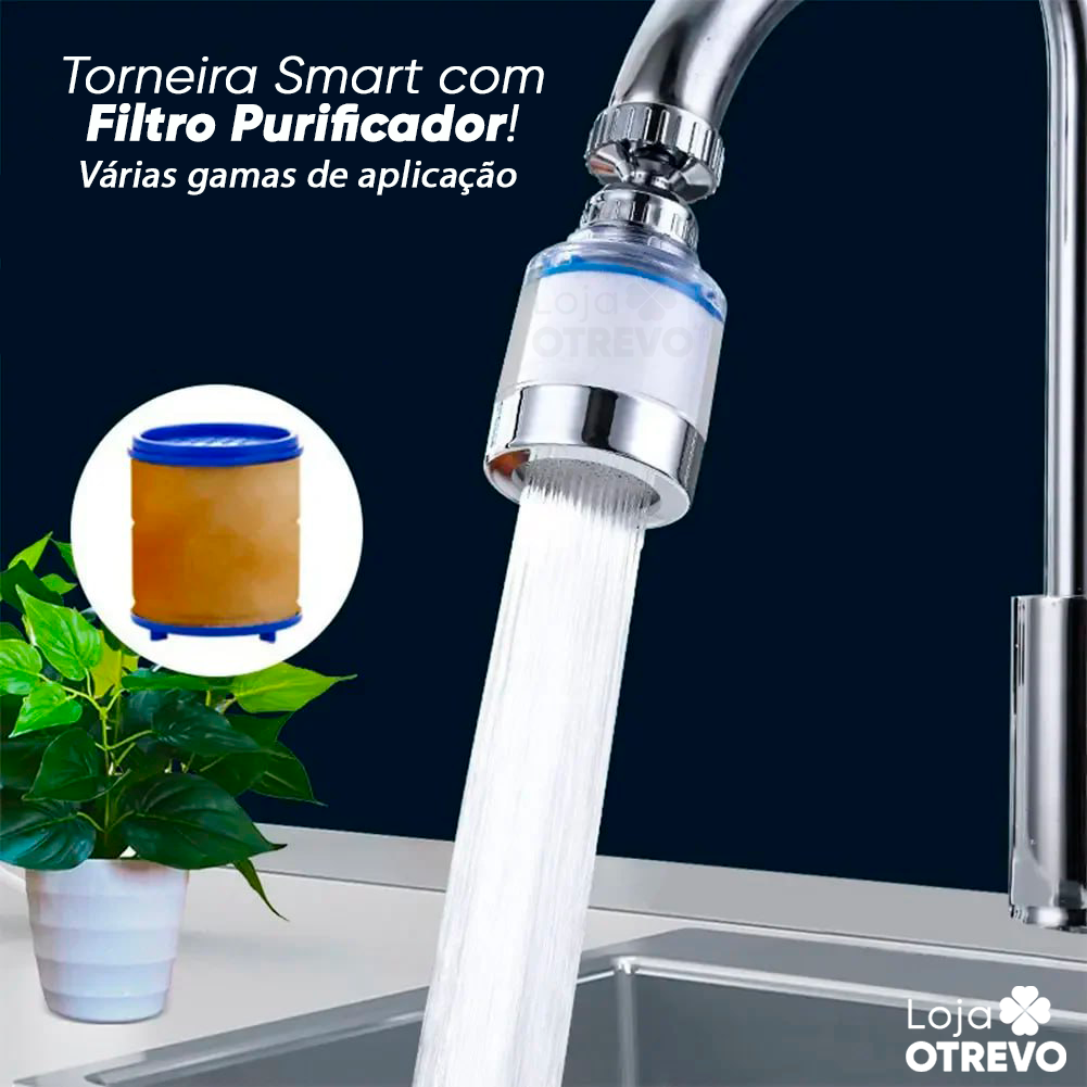 ®SmartFilter - Filtro Purificador de Água