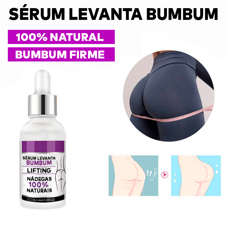 Sérum Levanta Bumbum -  ®LifitingMax (Bumbum 100% Grande e Definido)