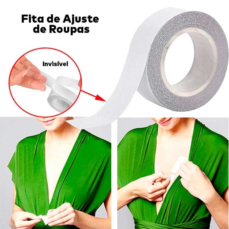 Fita de Ajuste de Roupas - ®TapeGirl