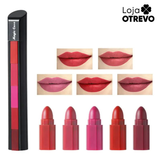 Batom FitColors® Efeito Matte (5 em 1)