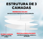 10 Máscaras Invisíveis Para Esticar Rosto - Anti-rugas Com Ácido Hialurônico E Elevação Microcristalina