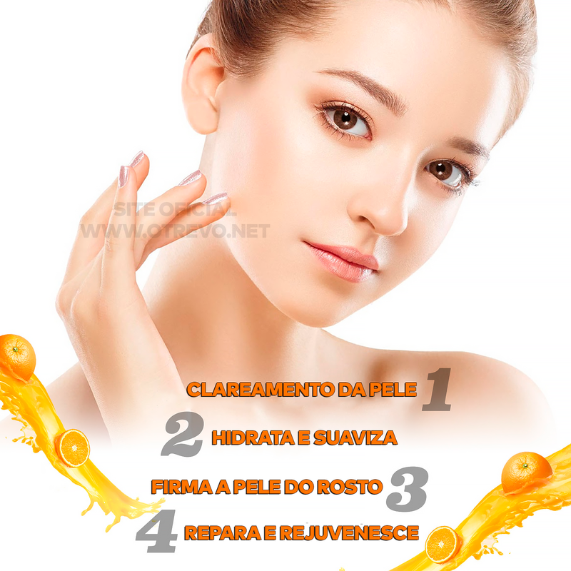 Super Serum Clareador Facial - ®GoldOrange