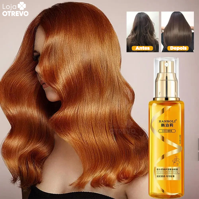 Spray Reparador de Cabelo instantâneo - ShineHair®