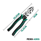 Super Alicate de Titanium Profissional Corta Tudo - ToolMax® (Poderoso e Resistente)