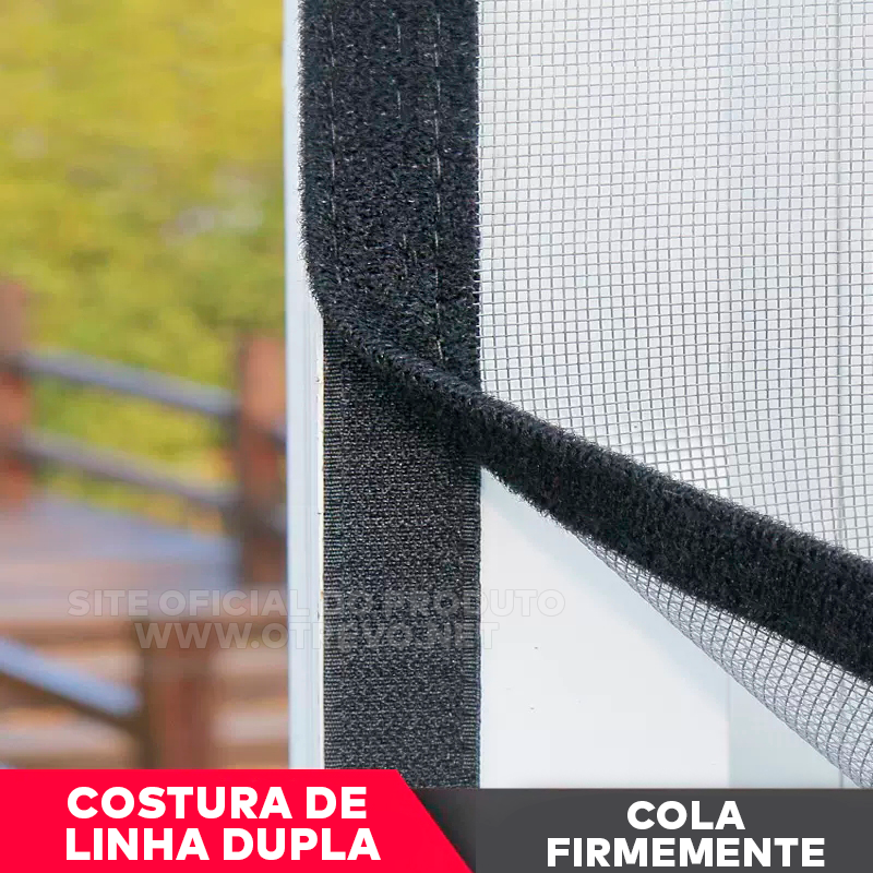 Tela De Proteção Anti-Mosquitos Auto Adesiva Para Janelas - ProWindow®