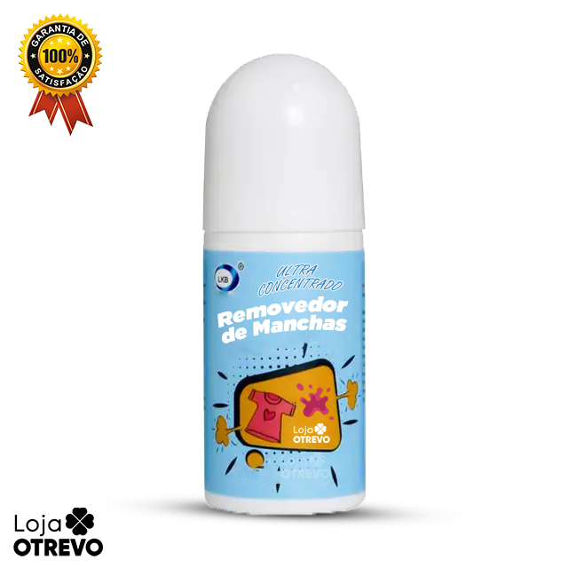 Rolo removedor de Manchas Instantâneo (Ultra concentrado) ®CleanMagic