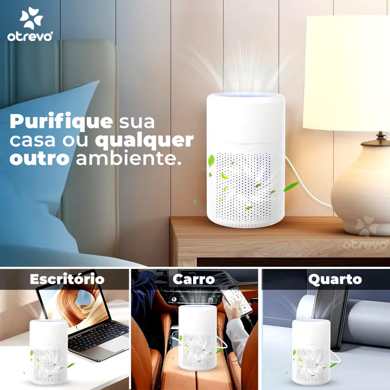 CleanAir®  - Purificador de Ar KSA10 (Com filtro HEPA )