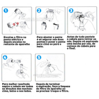 Pente Aspirador de insetos - ®Techdu (Para Pessoas e Pets )