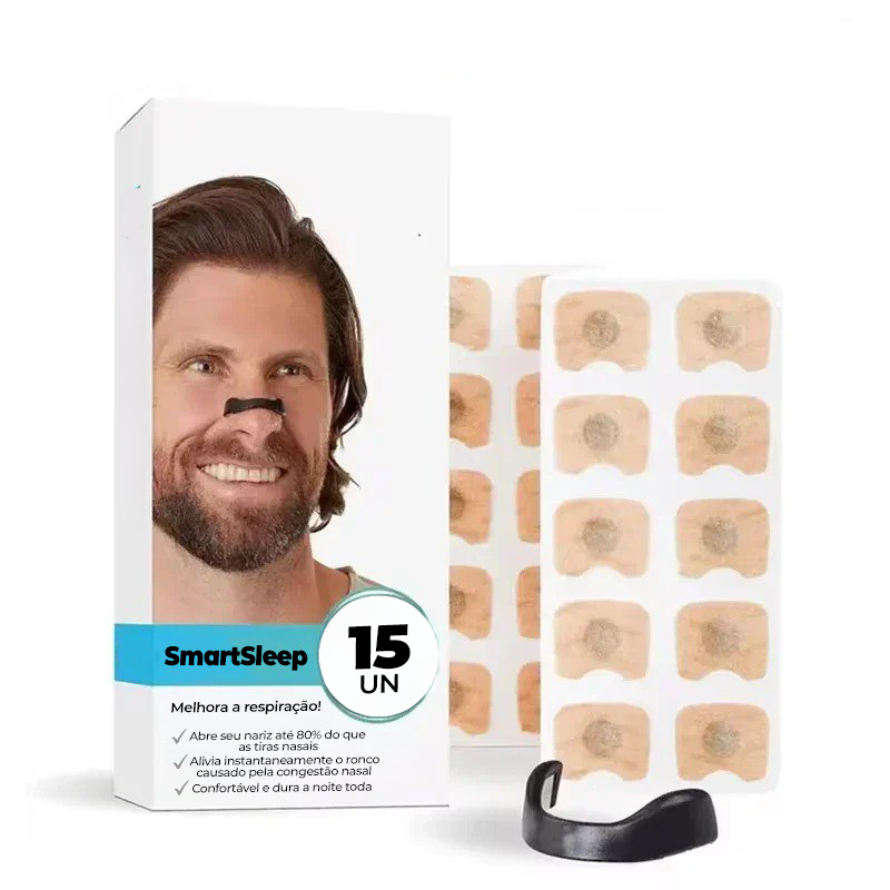 SmartSleep - Aparelho Inteligente Anti Ronco e Congestão Nasal