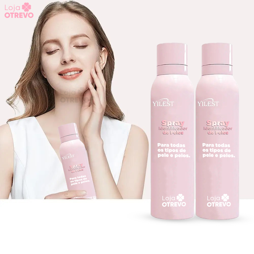 Spray Identificador de Pelos - FastDepil® (Depilação Rápida e 100% Eficiente)