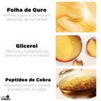 Gold Mask®  - Máscara Antienvelhecimento de Retinol Puro