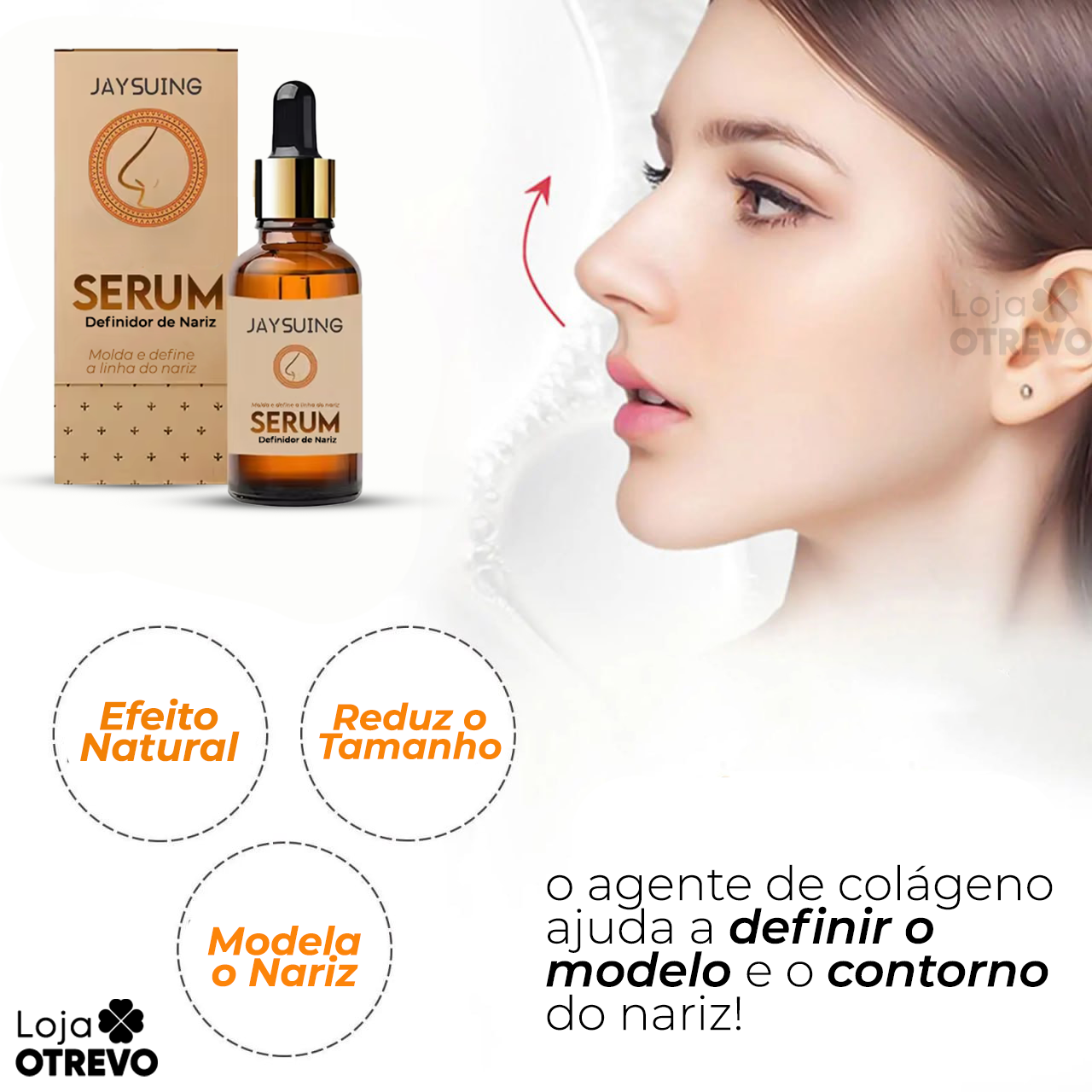 Sérum Definidor e Modelador de Nariz - DefRino®