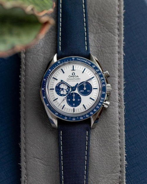 Relógio Speedmaster Snoopy Série de Aniversário 42mm +Caixa e Certificado