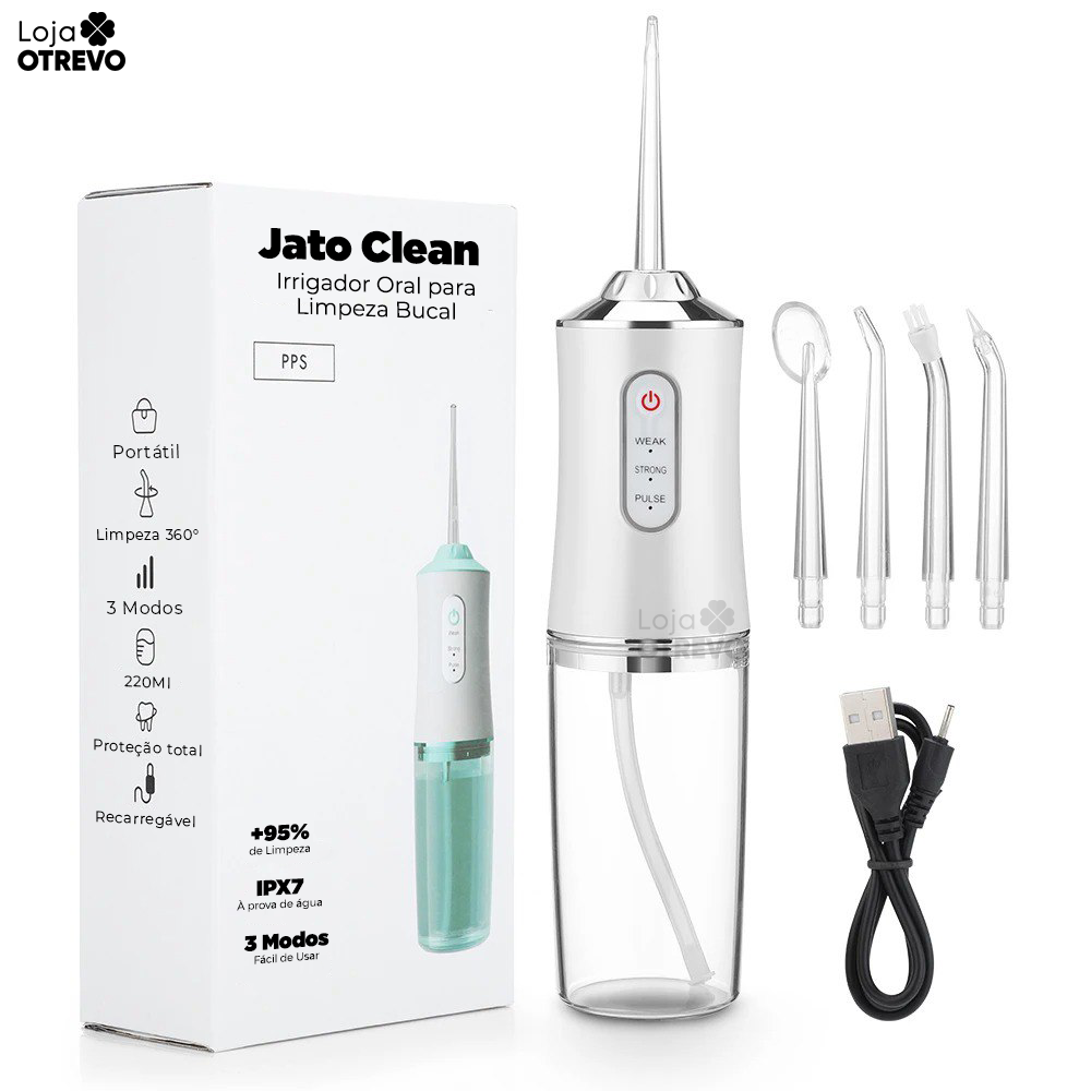 JatoClean®  - Irrigador Oral para Limpeza Bucal