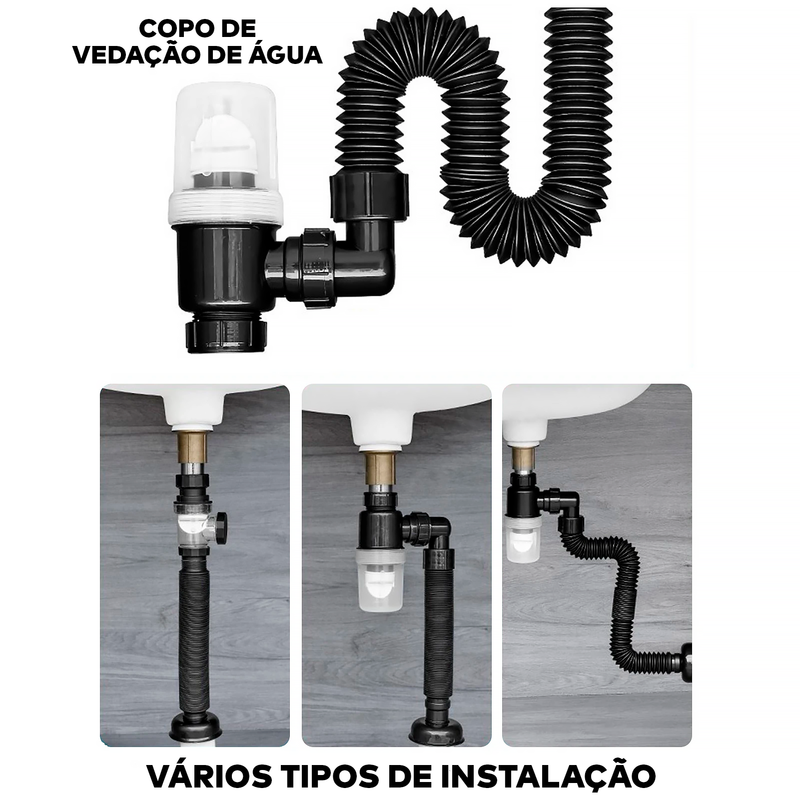 Sifão Inteligente Com Filtro - ®Sifomax