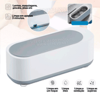 Limpador ultrassônico de Alta Frequência Profissional - ®Maxclean