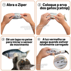 Brinquedo de Peixe Elétrico - ®FishToy