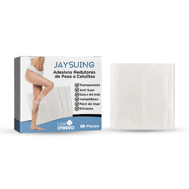 Adesivos Redutores de Peso e Celulites - PatchLife® (ELIMINAÇÃO TOTAL DA GORDURA)