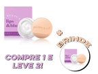 Blush & Lip Transparente 2 em 1 - Tom Natural Para Rosto e boca (PRODUTO ORIGINAL)