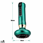 DrenaSkin® 3 em 1  - Massageador Redutor de Celulite e Gorduras Localizadas