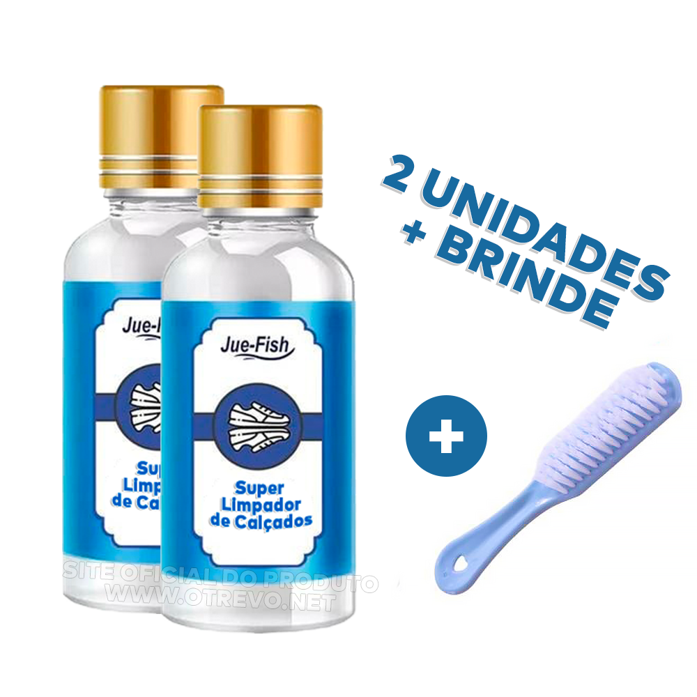 Super Limpador de Calçados - ®CleanMax (Rende varias Aplicações)