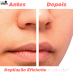 Depilador Elétrico Indolor (Portátil)  - SmartDepil®