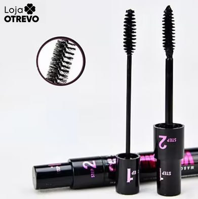 Flawless® -  Super Máscara de Cílios ( 2 CAMADAS 5D)