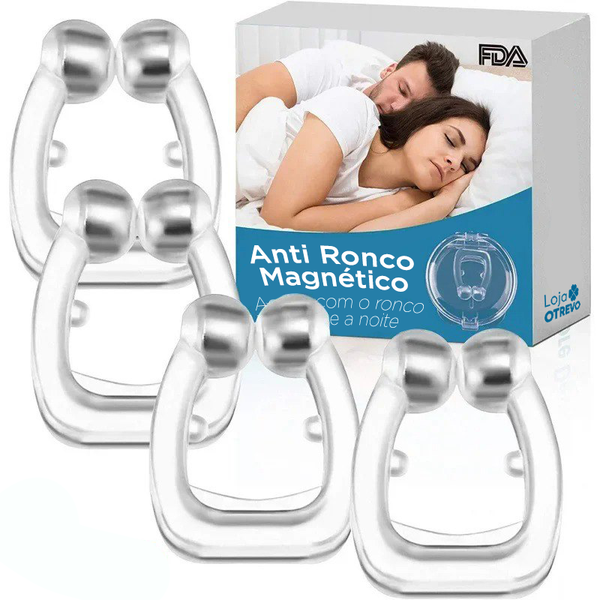 Anti Ronco Magnético - Nasal Flex®