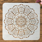 Molde Floral Stencil para Topo de Bolo (Vendas Individuais e Kit Completo)