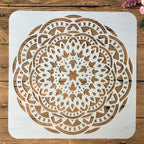 Molde Floral Stencil para Topo de Bolo (Vendas Individuais e Kit Completo)