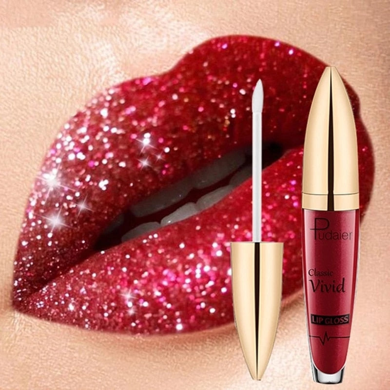 Batom Lip Gloss Diamond - ®PudaierShine (LANÇAMENTO 2023)