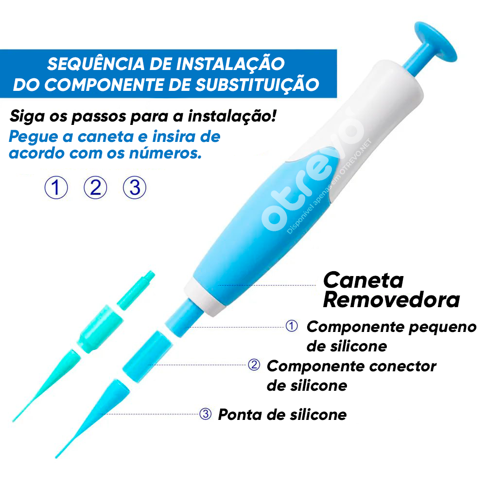 Removedor de Verrugas e Sinais da Pele