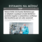 Nature Smile® - Facetas Dentárias Removíveis (COMPRE 1 PAR E LEVE OUTRO)