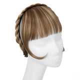 Loiro com Mechas Castanha