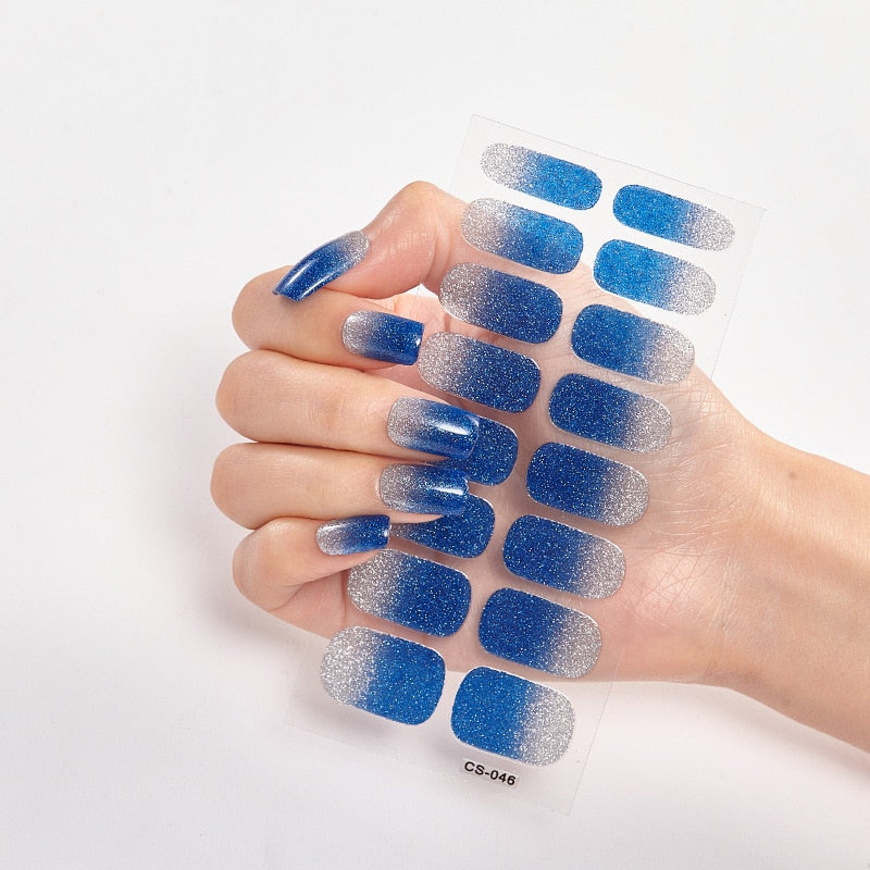 Unhas Adesivas de Gel de Fácil Aplicação - ®NailGirl