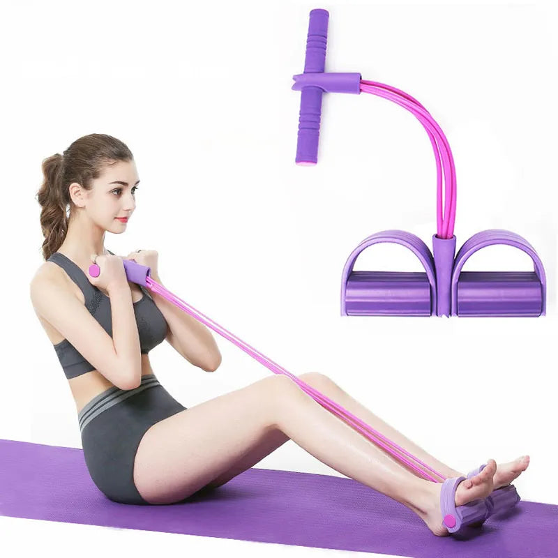 Extensor Elástico Fit Pedal Leg (REDUTOR DE MEDIDAS)