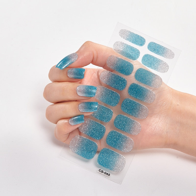 Unhas Adesivas de Gel de Fácil Aplicação - ®NailGirl