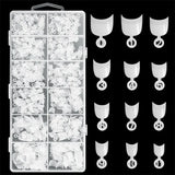 Kit de Francesinhas com 600 Peças - NailGirl®