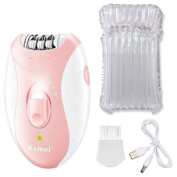 Depilador Elétrico Profissional 32 Laminas Super Potente + Brinde Exclusivo - DepilGirl®