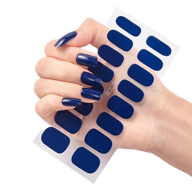 Unhas Adesivas de Gel de Fácil Aplicação - ®NailGirl
