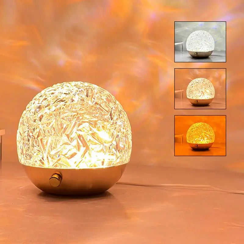 AuroraLamp -  Luminária Projetora Nórdica