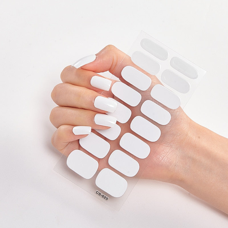 Unhas Adesivas de Gel de Fácil Aplicação - ®NailGirl