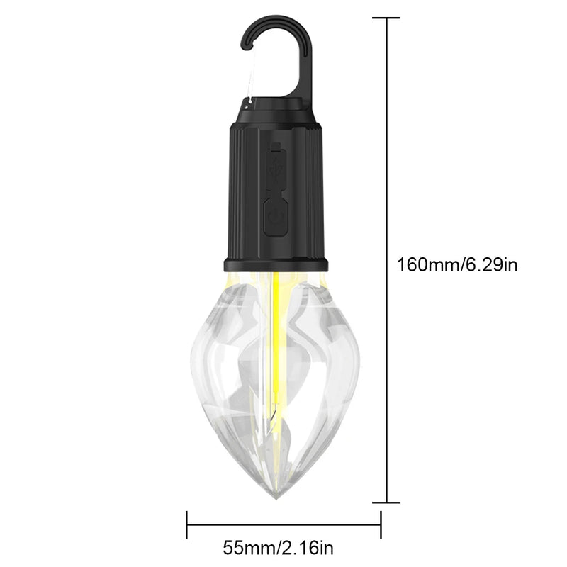 Lâmpada Smart Led Recarregável + Carregador USB C - LedSmart®