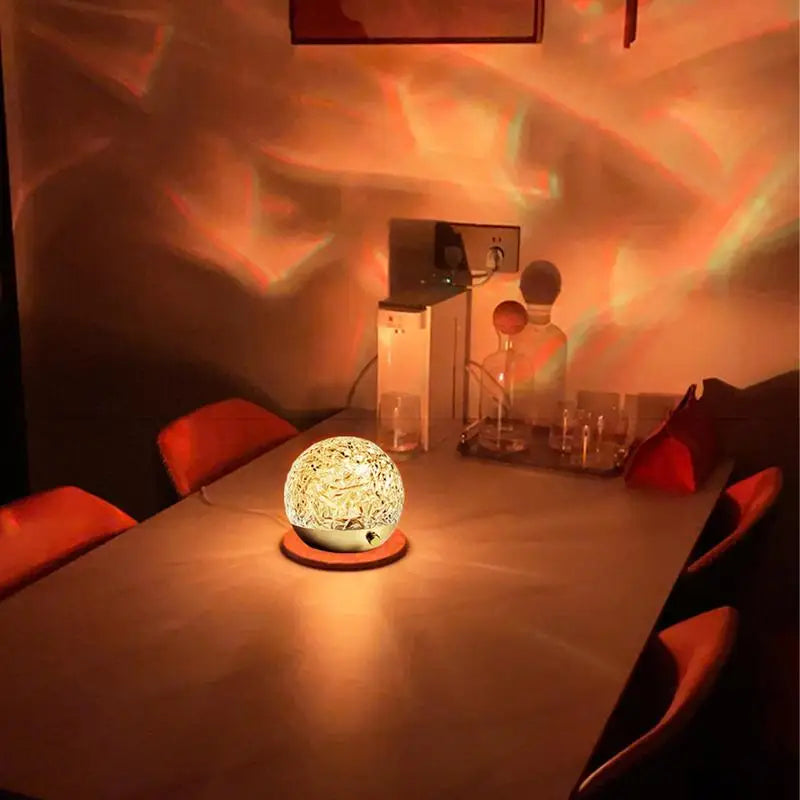 AuroraLamp -  Luminária Projetora Nórdica